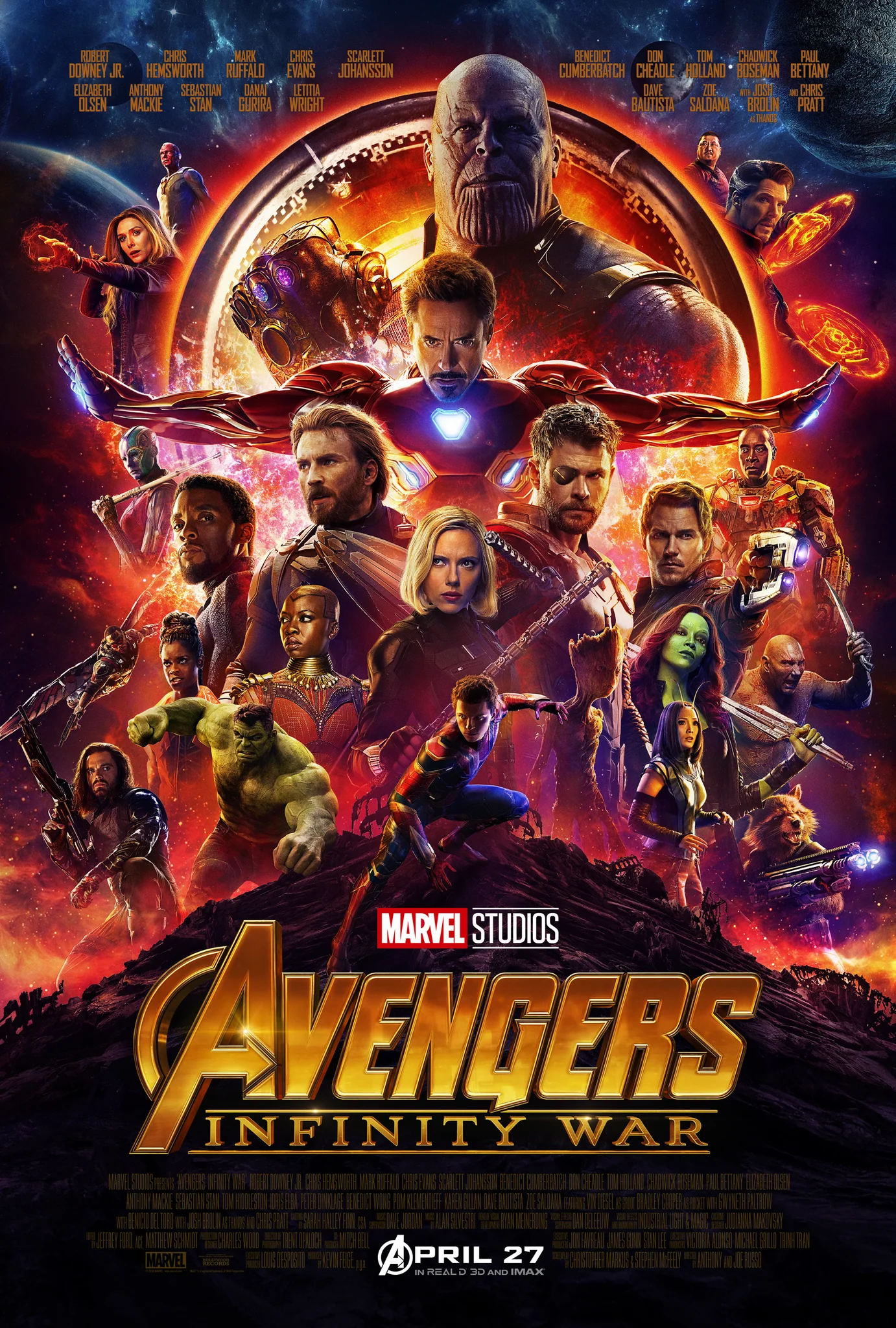 Avengers: Infinity war featured movie image