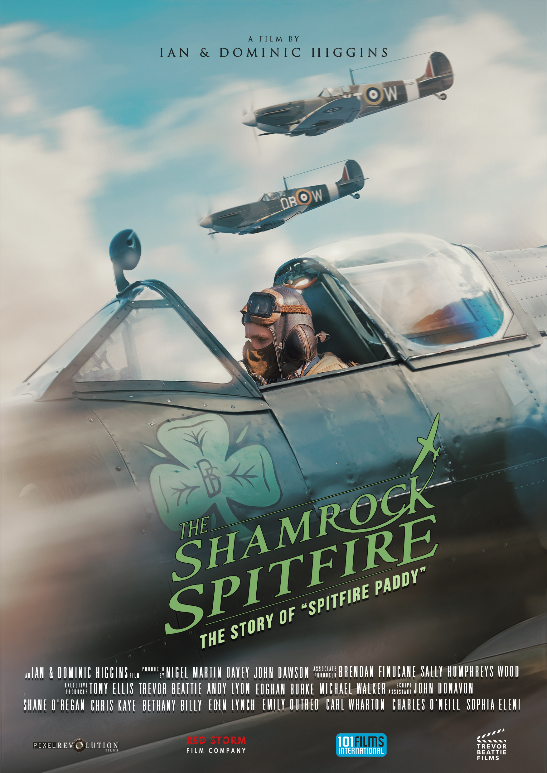 The Shamrock Spitfire featured movie image