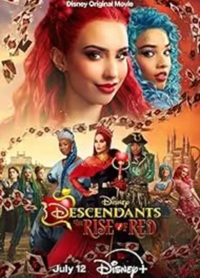 Descendants: The Rise of Red