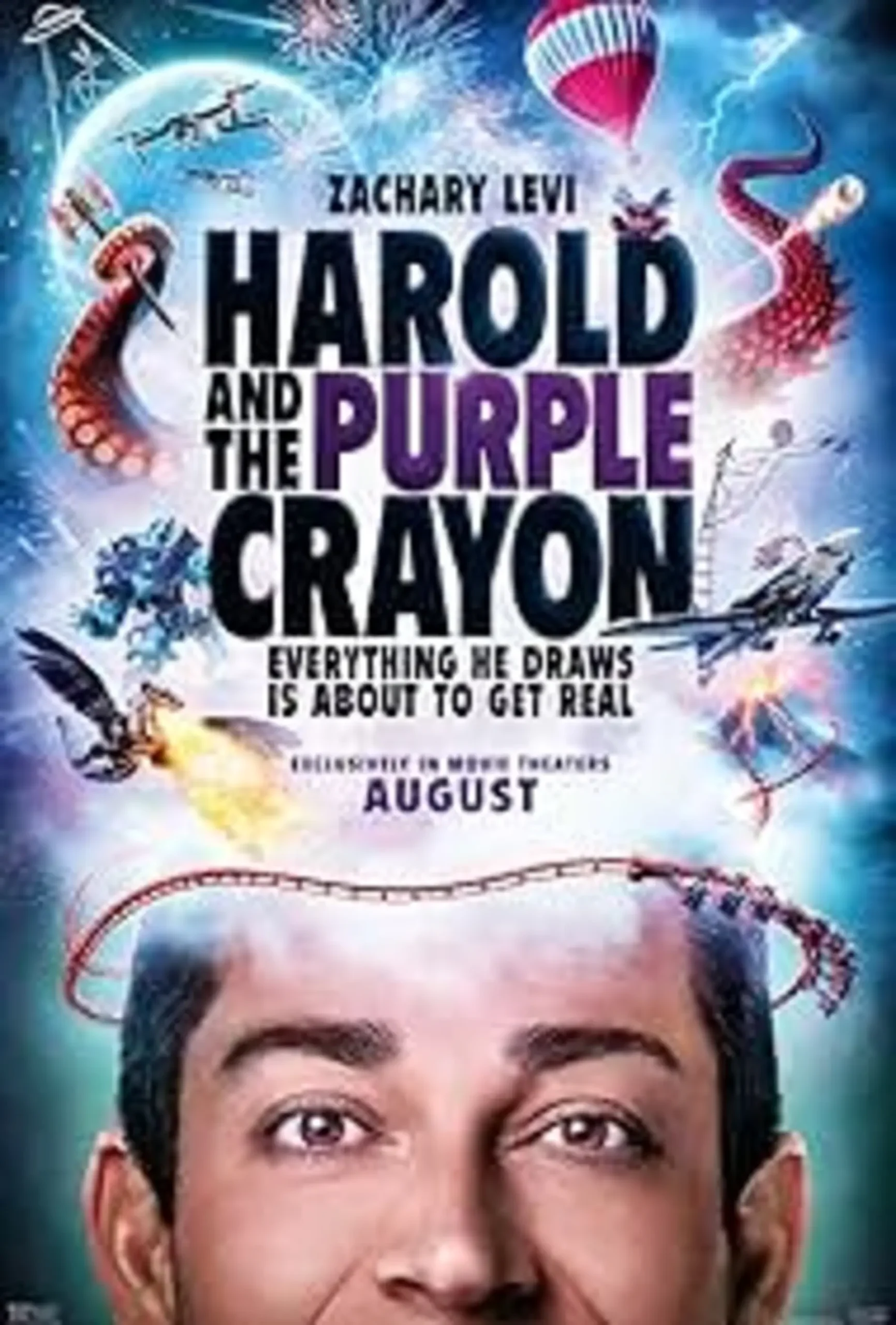 Harold and the Purple Crayon